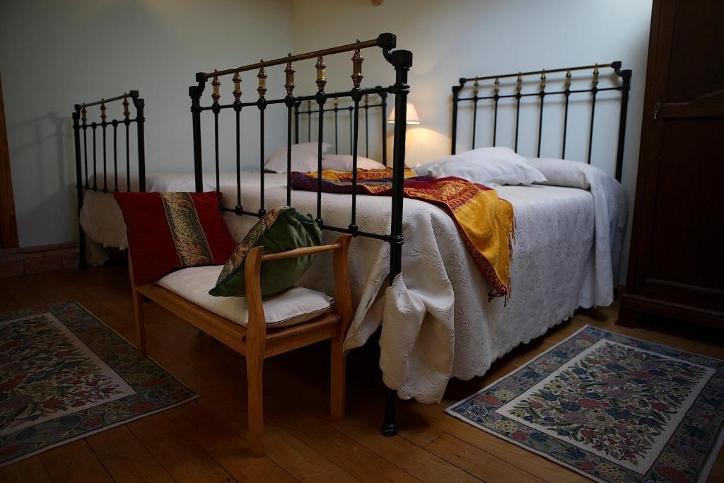 Posada Molino Del Canto Barriolacuesta Cameră foto