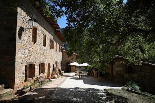 Posada Molino Del Canto Barriolacuesta Exterior foto