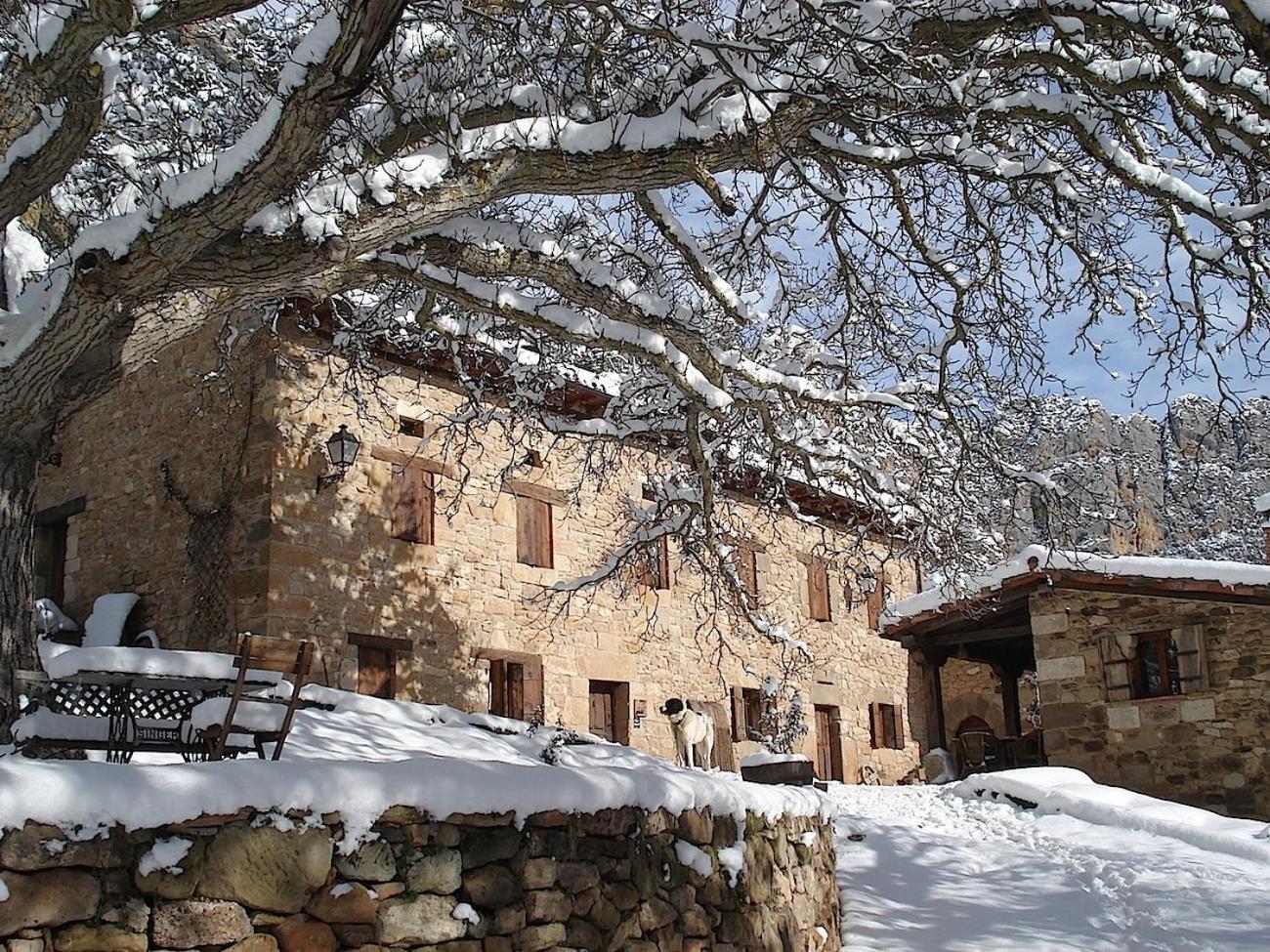 Posada Molino Del Canto Barriolacuesta Exterior foto