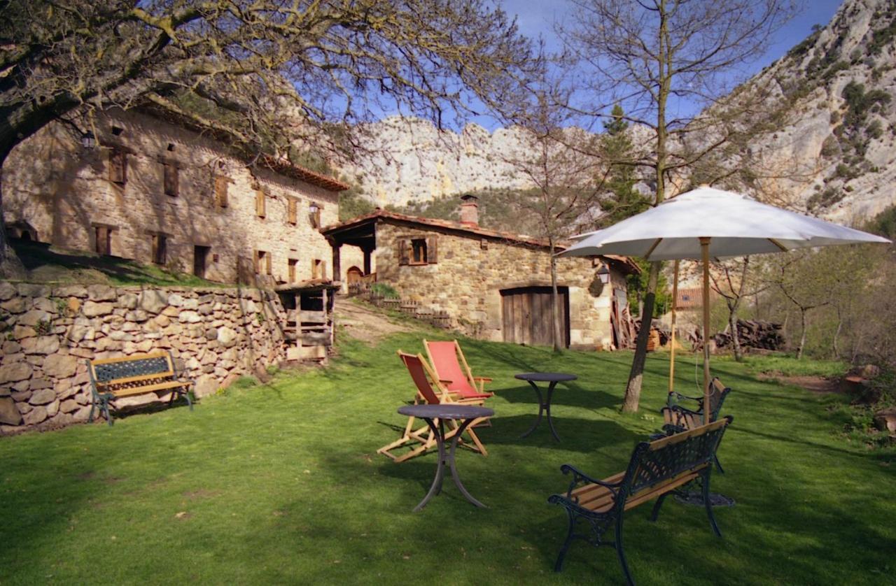 Posada Molino Del Canto Barriolacuesta Exterior foto